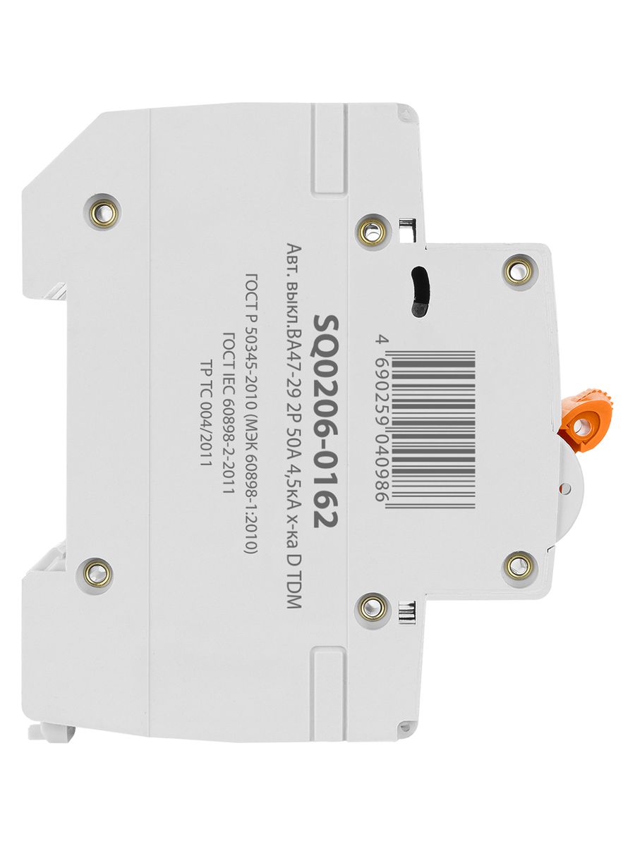 Выключатель автоматический  SQ0206-0162