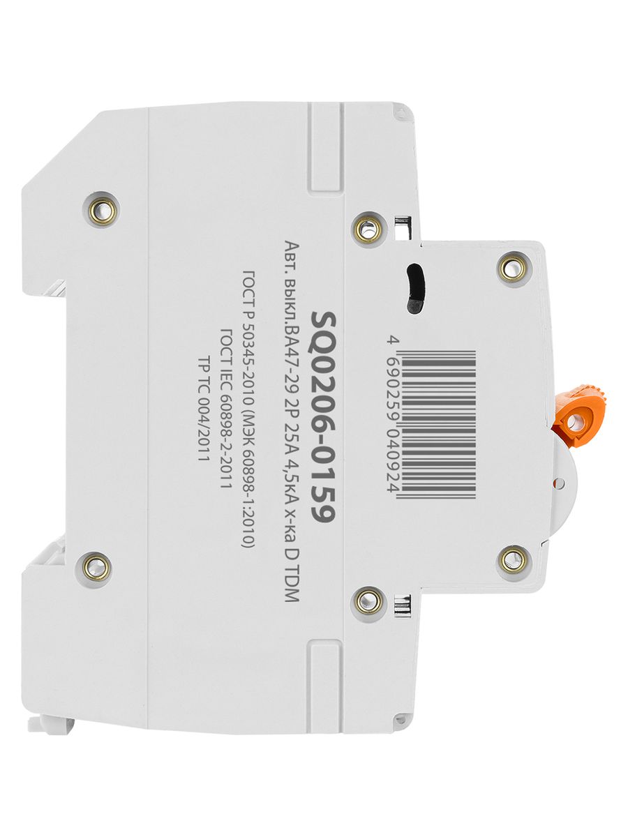 Выключатель автоматический  SQ0206-0159