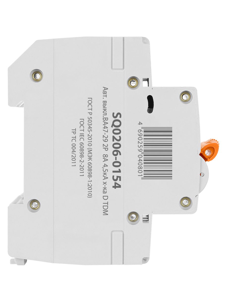 Выключатель автоматический  SQ0206-0154