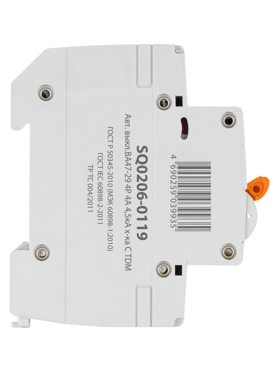 Выключатель автоматический  SQ0206-0119