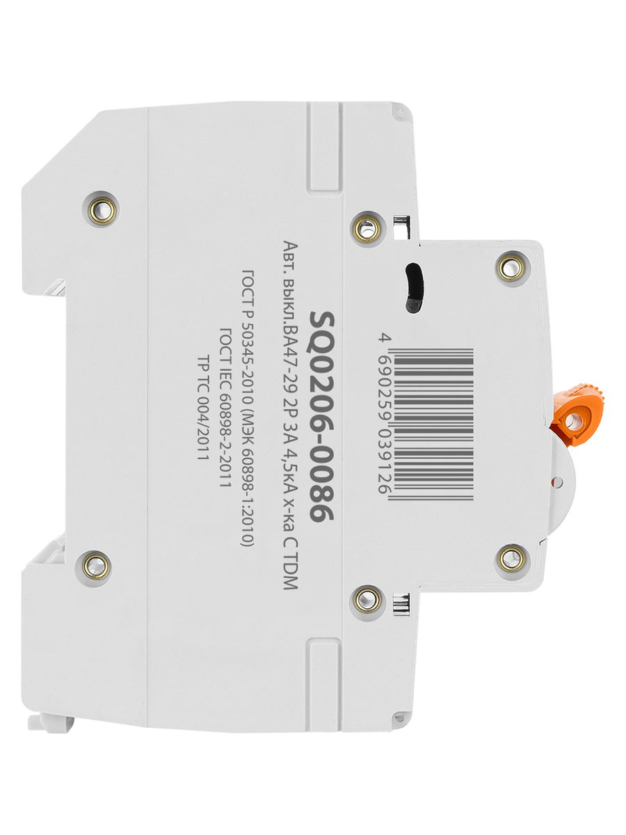 Выключатель автоматический  SQ0206-0086