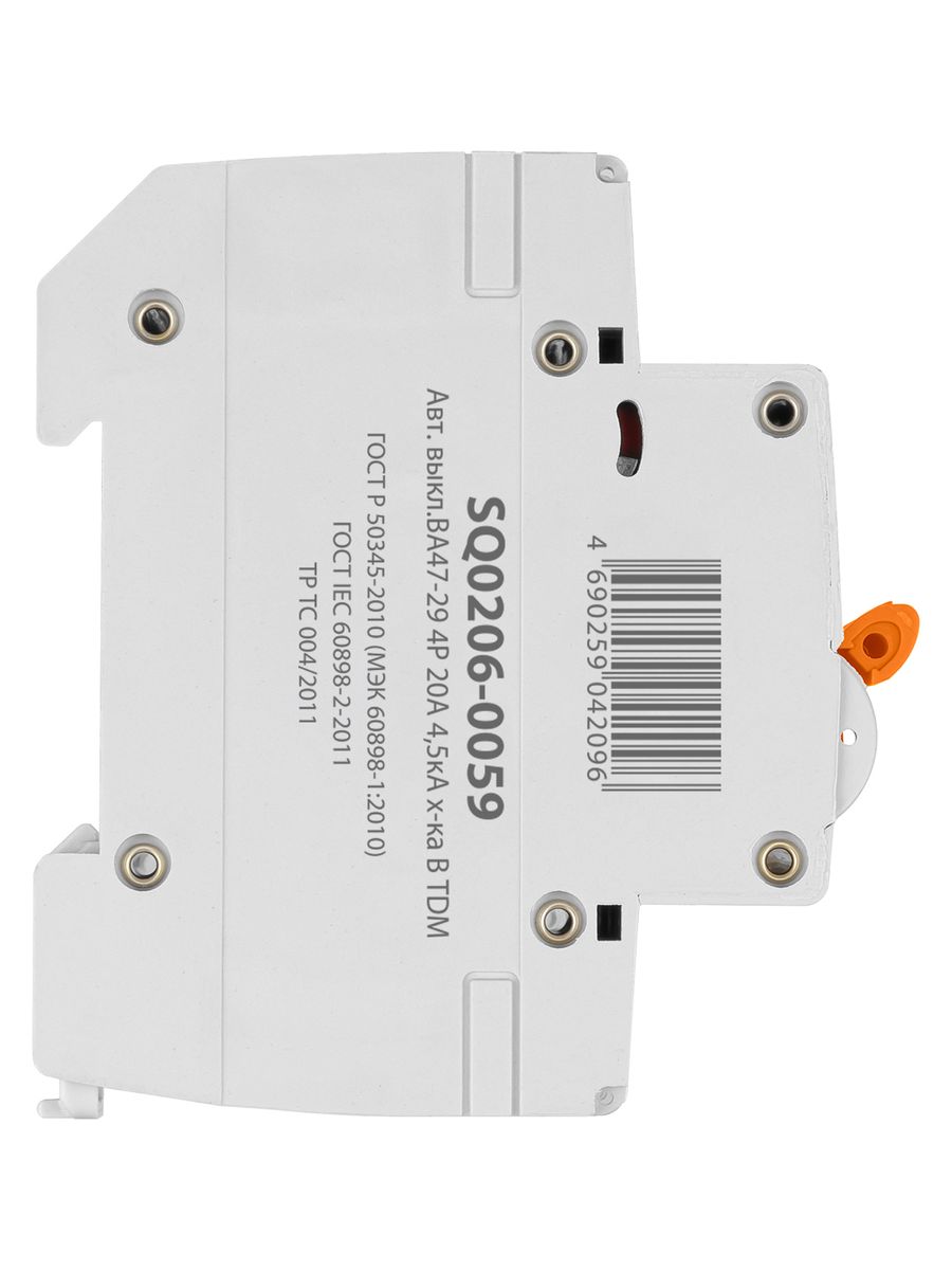 Выключатель автоматический  SQ0206-0059