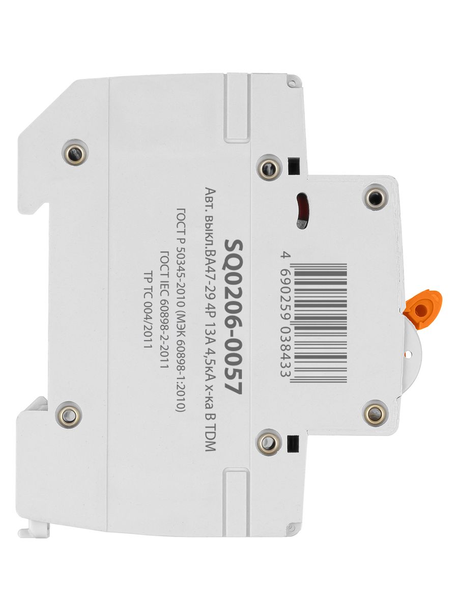 Выключатель автоматический  SQ0206-0057