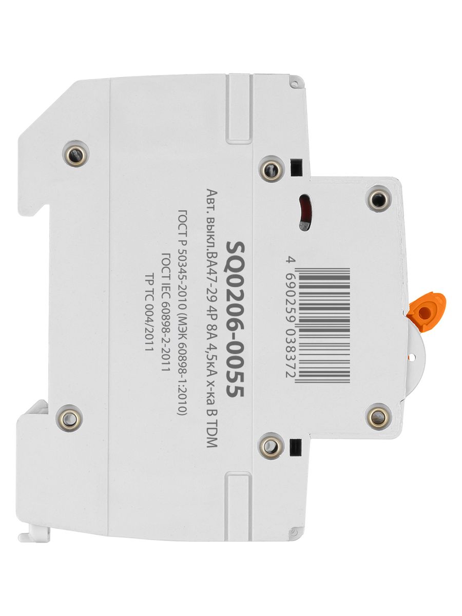 Выключатель автоматический  SQ0206-0055