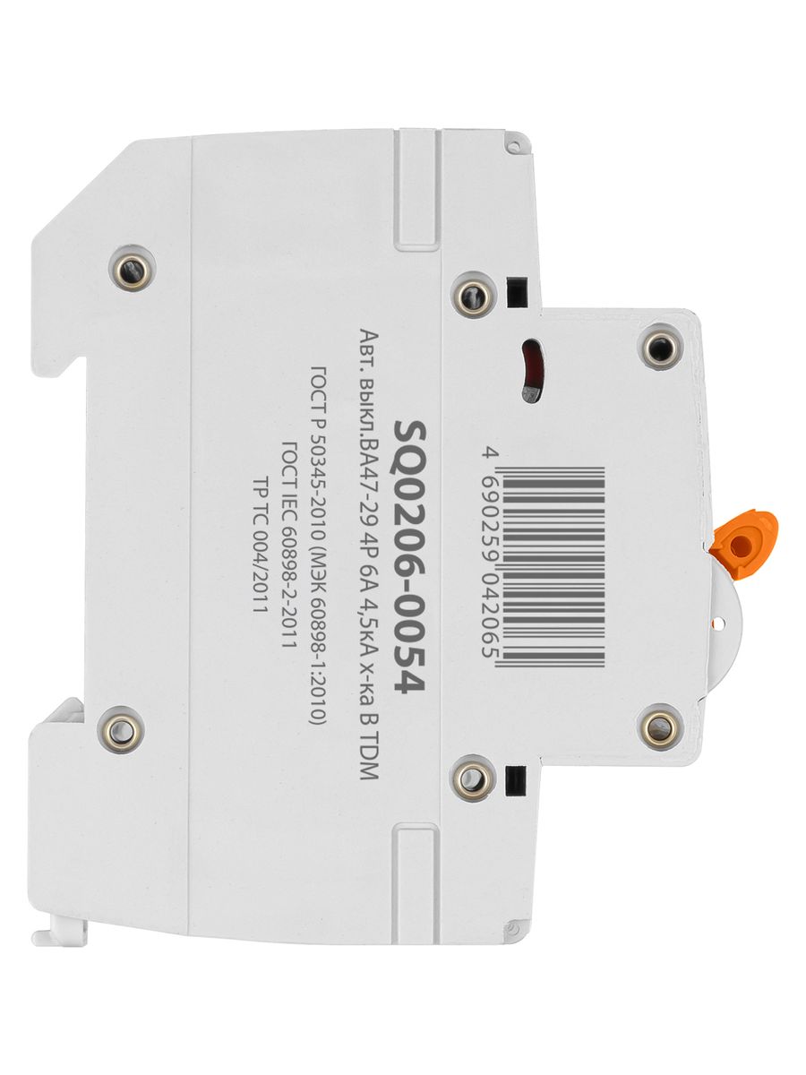 Выключатель автоматический  SQ0206-0054