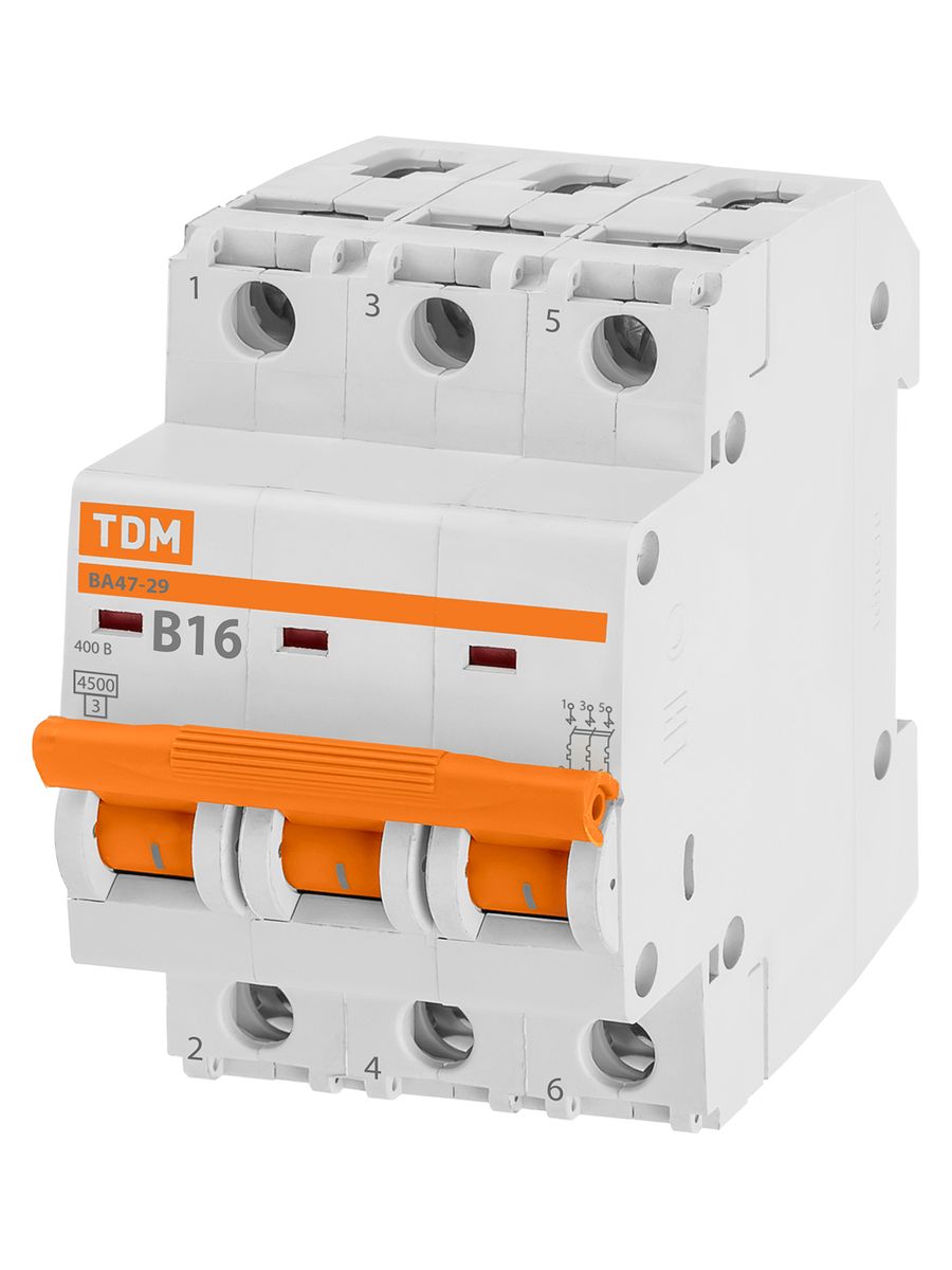 Выключатель автоматический  SQ0206-0042