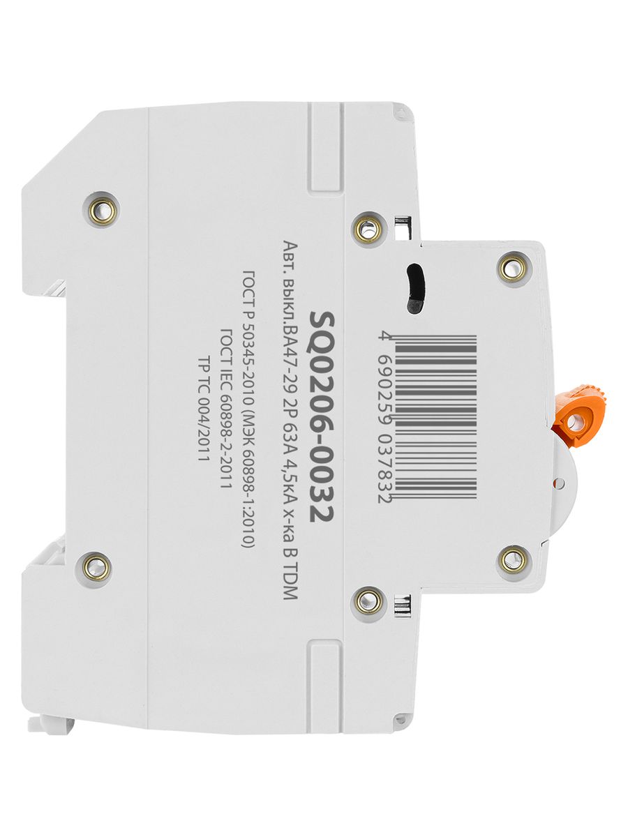 Выключатель автоматический  SQ0206-0032