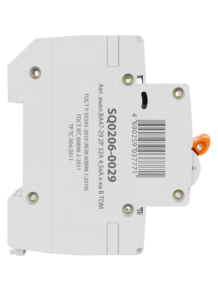 Выключатель автоматический  SQ0206-0029
