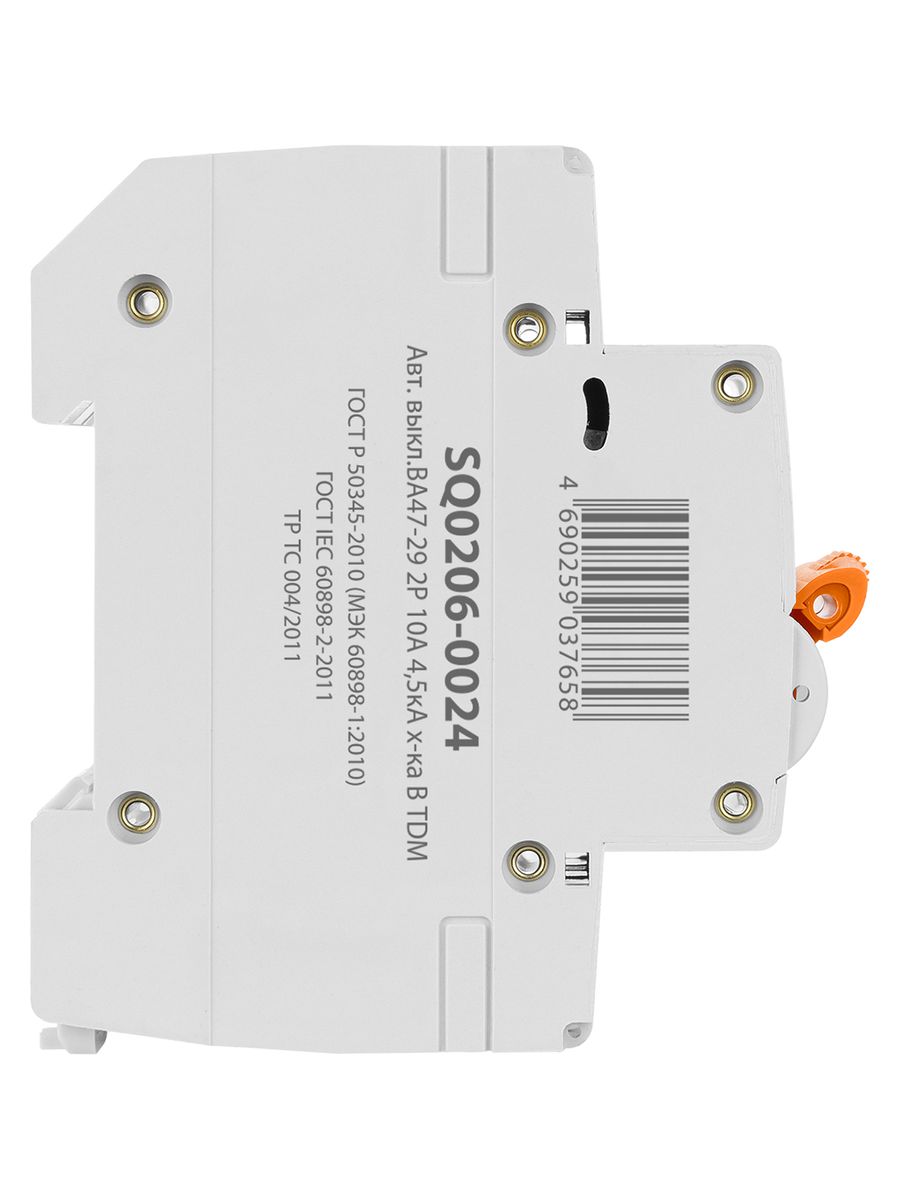 Выключатель автоматический  SQ0206-0024