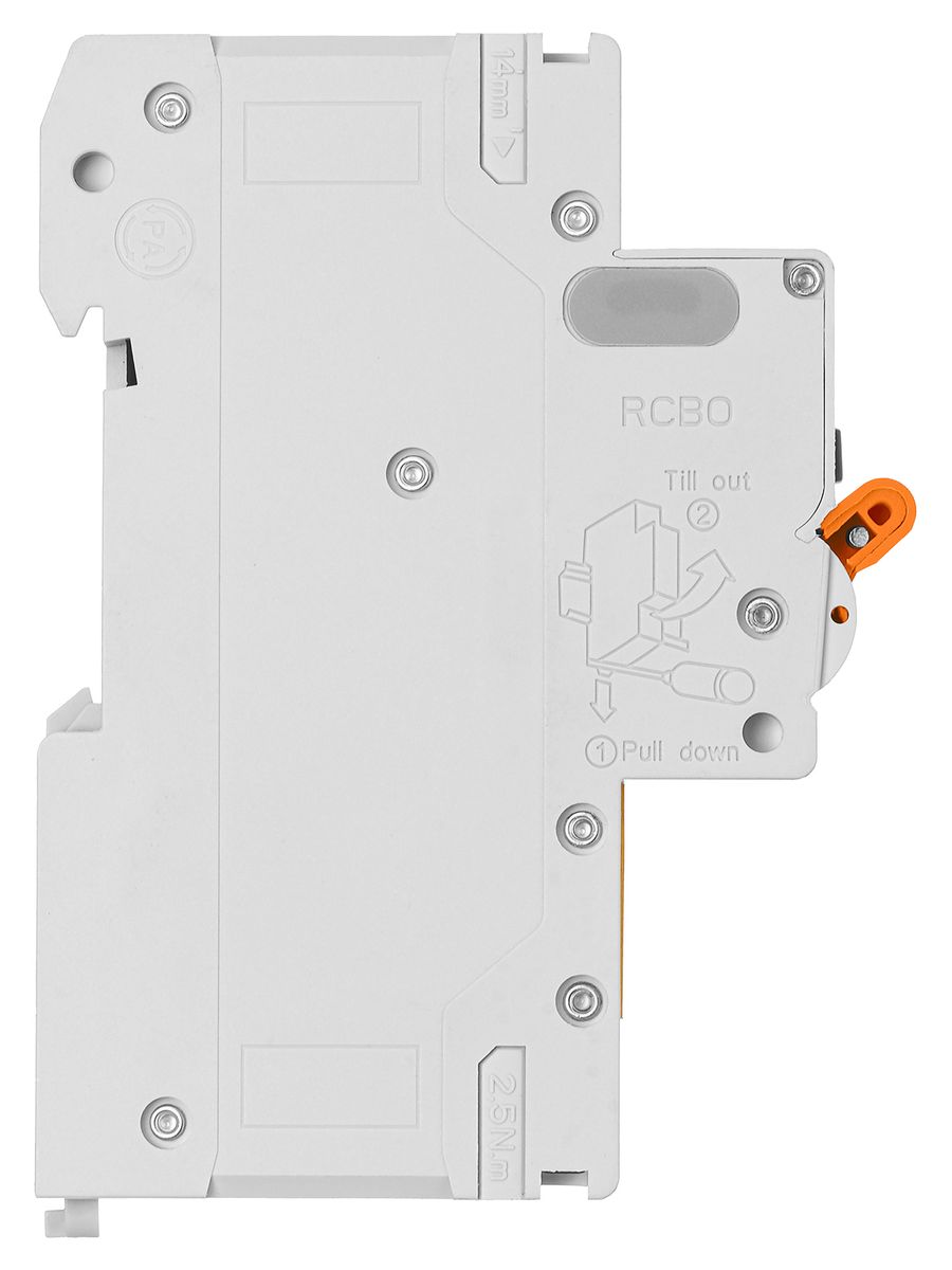 Выключатель автоматический дифференциальный АД4P 4Р SQ0204-0628