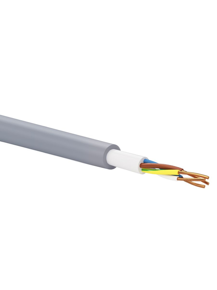 Кабель силовой NYM-J 4х1.5-0.66 SQ0121-0089