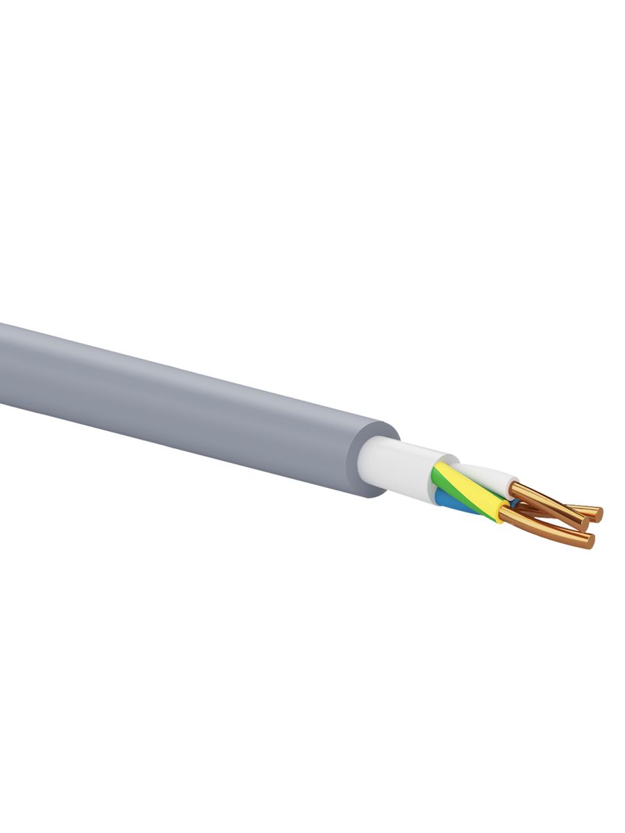 Кабель силовой NYM-J 3х1.5-0.66 SQ0121-0003
