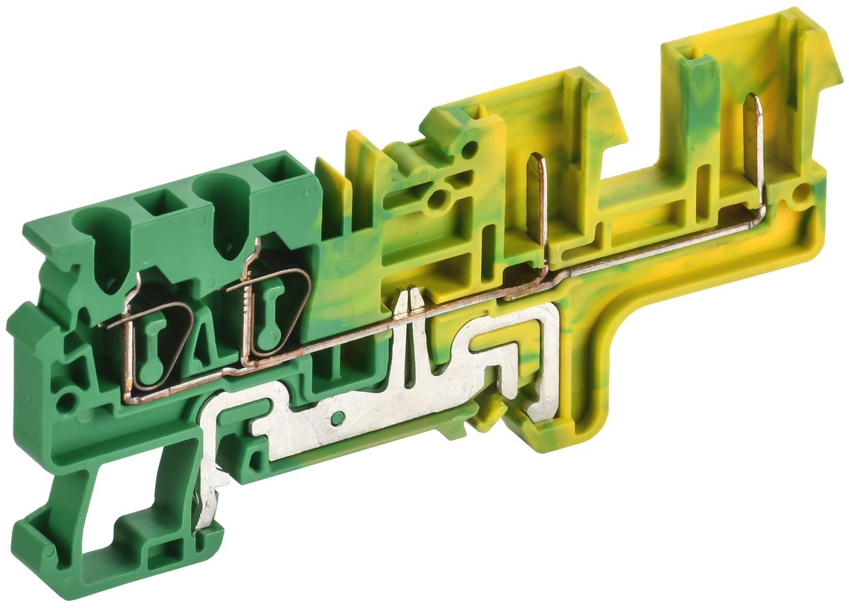 Клемма пружинная CX2.5-4-2B PE AF-CT41-06-22-K52-002
