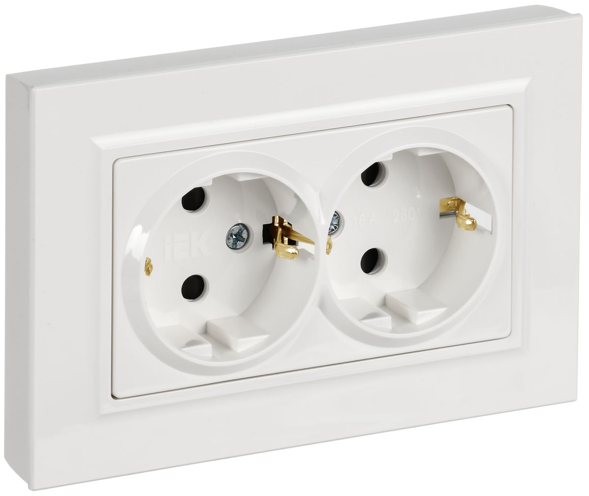 Розетка силовая РСшПл12-3-БрБ BR-R28-16-K01-F-PRO