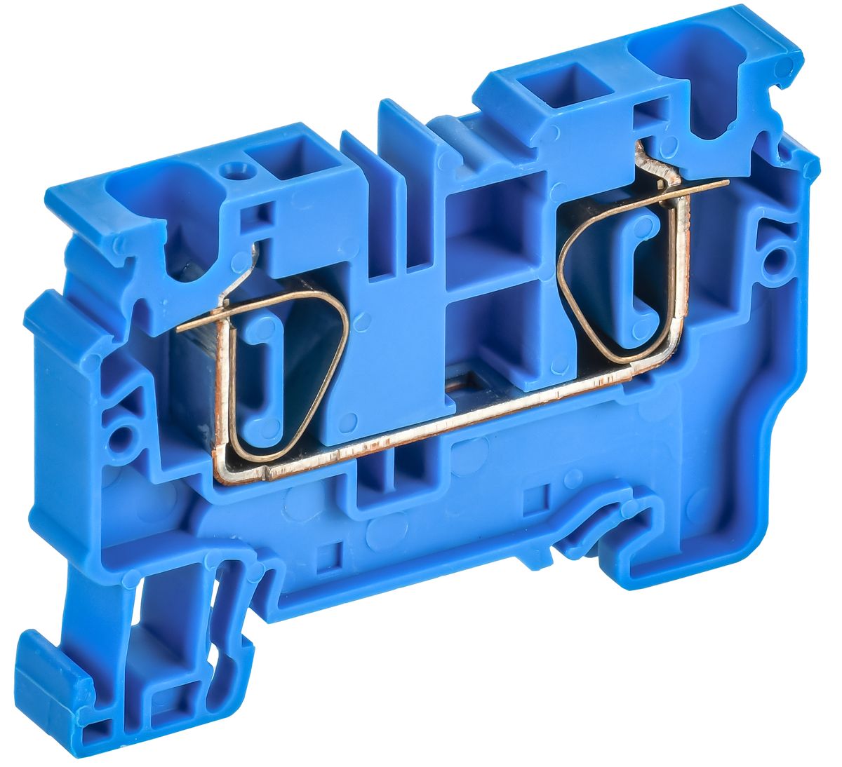 Клемма пружинная CX6 BU AF-CT40-00-K07-006