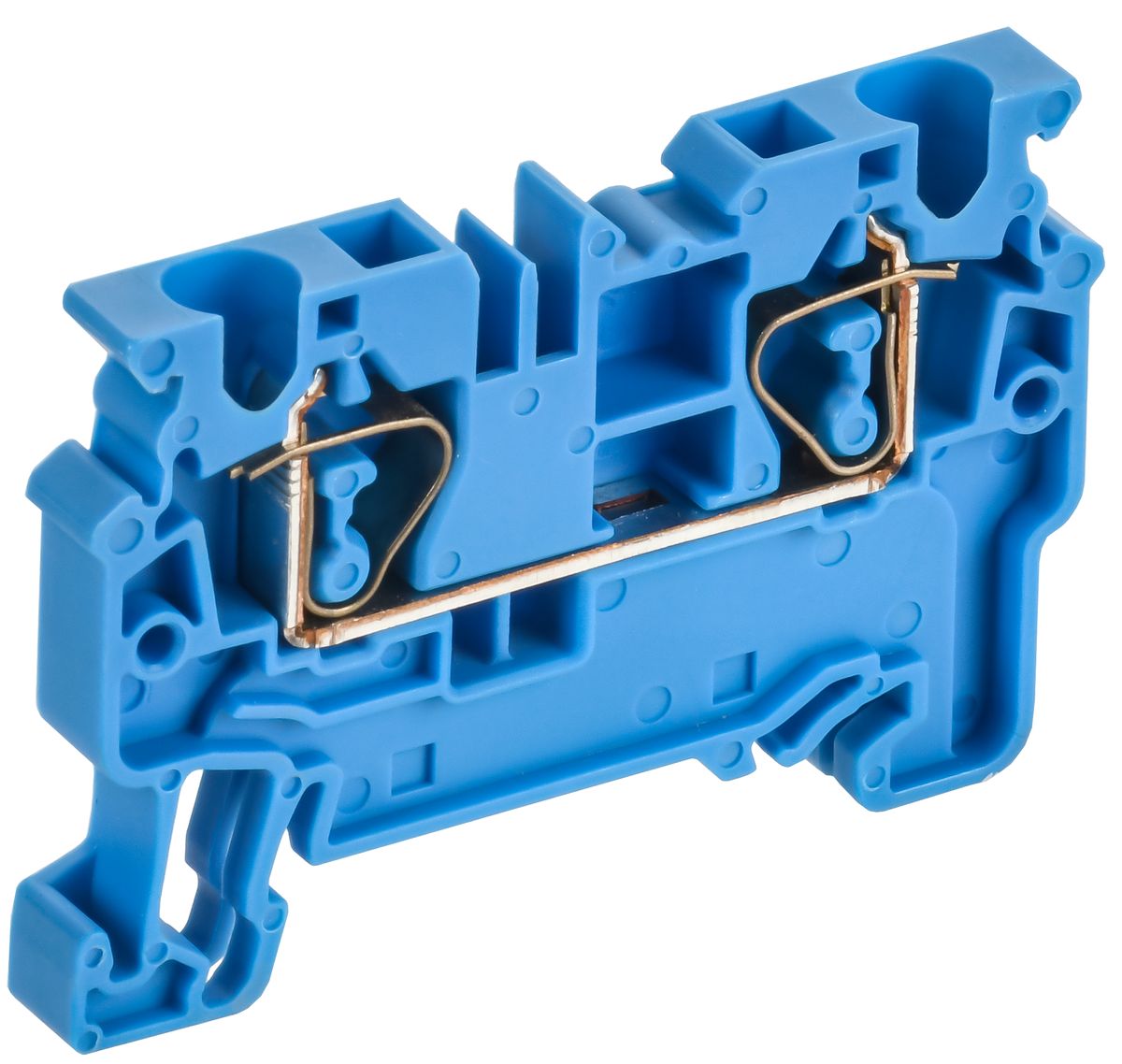 Клемма пружинная CX4 BU AF-CT40-00-K07-004