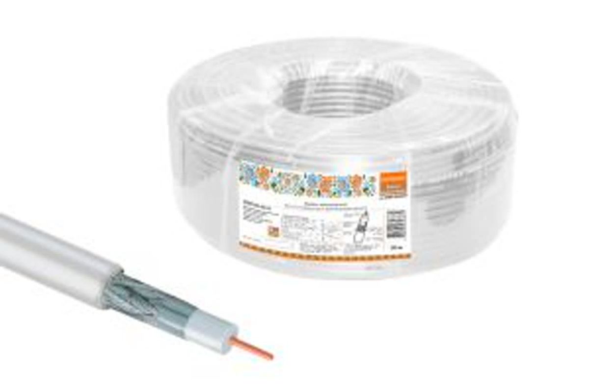 Кабель коаксиальный RG 6 CCS SQ0106-0103