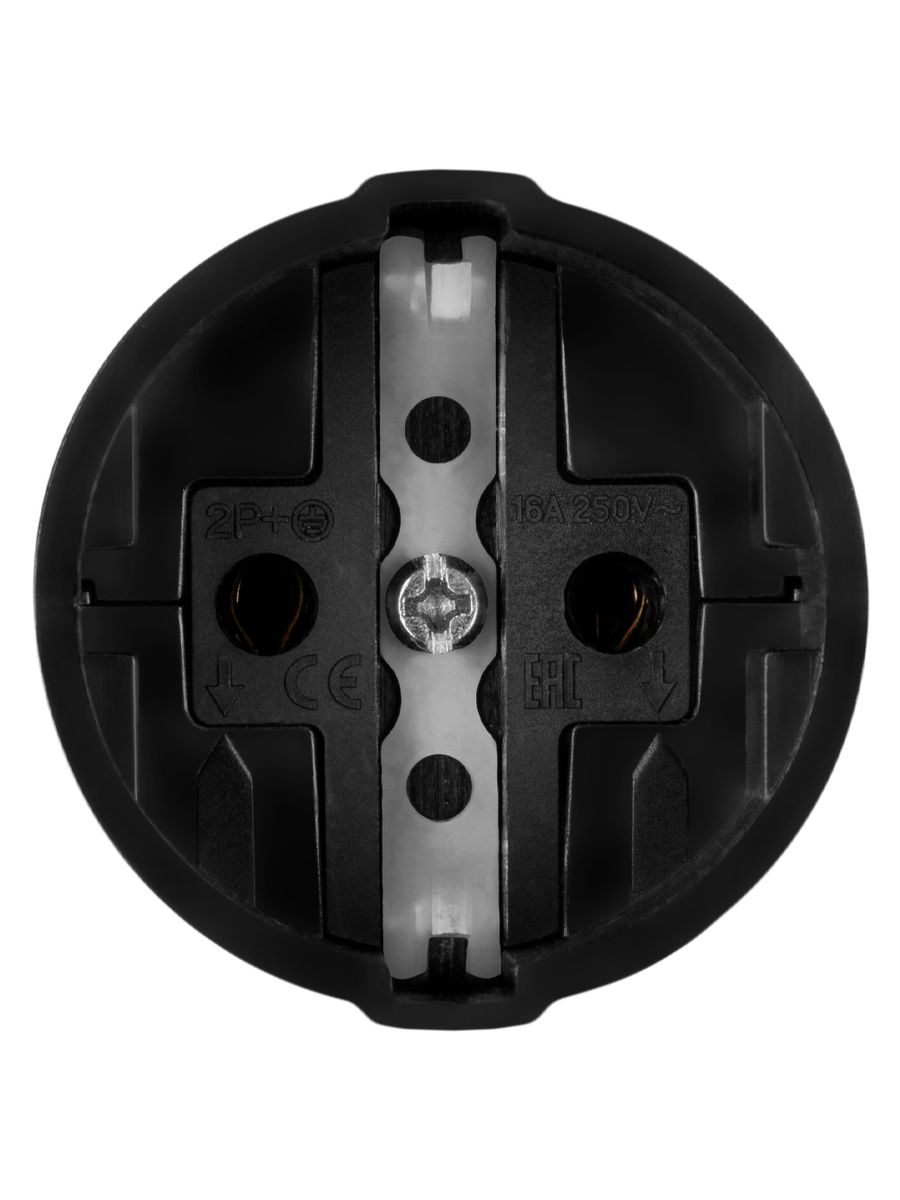 Розетка силовая  SQ1806-0412