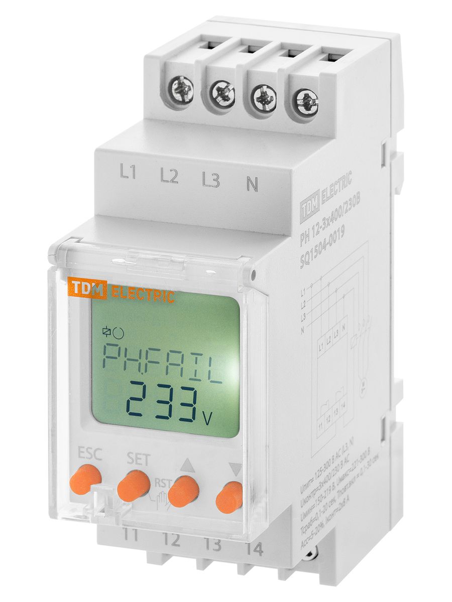 Реле напряжения  SQ1504-0019