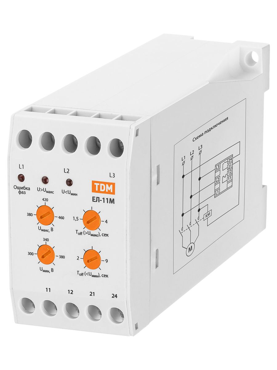 Реле контроля фаз  SQ1504-0014