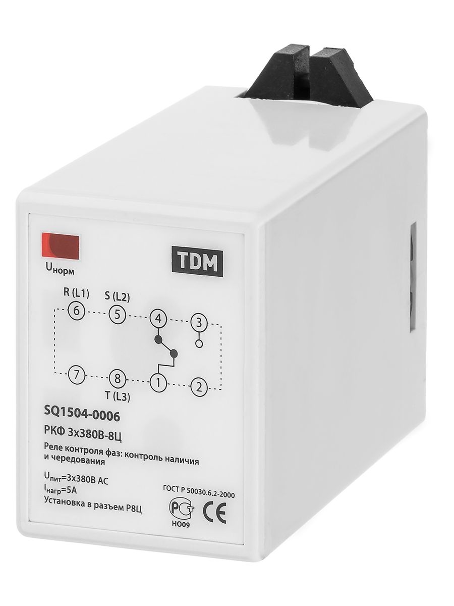 Реле контроля фаз  SQ1504-0006
