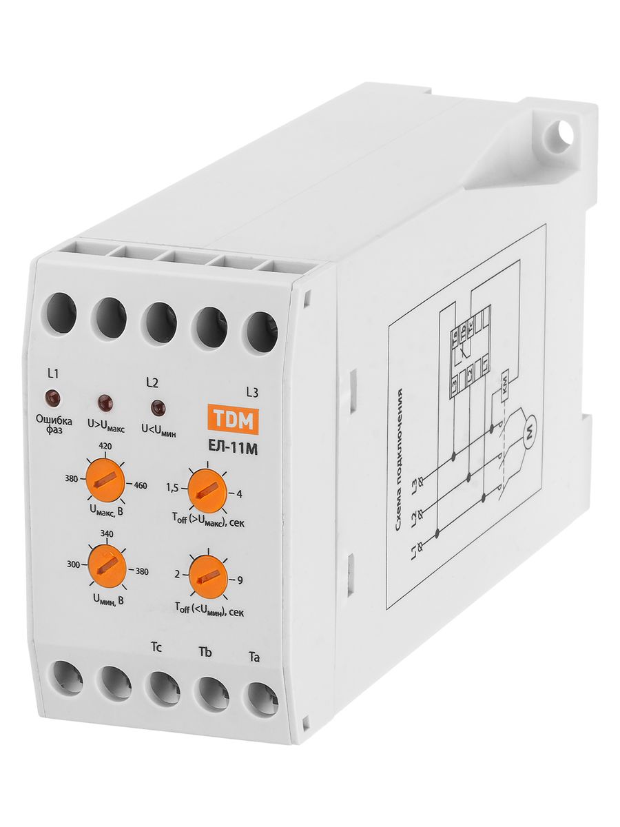 Реле контроля фаз  SQ1504-0005