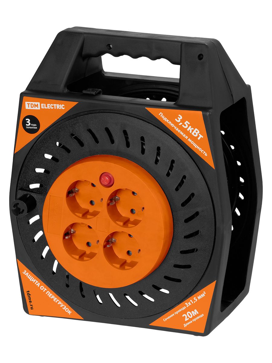 Удлинитель сетевой  SQ1301-0555
