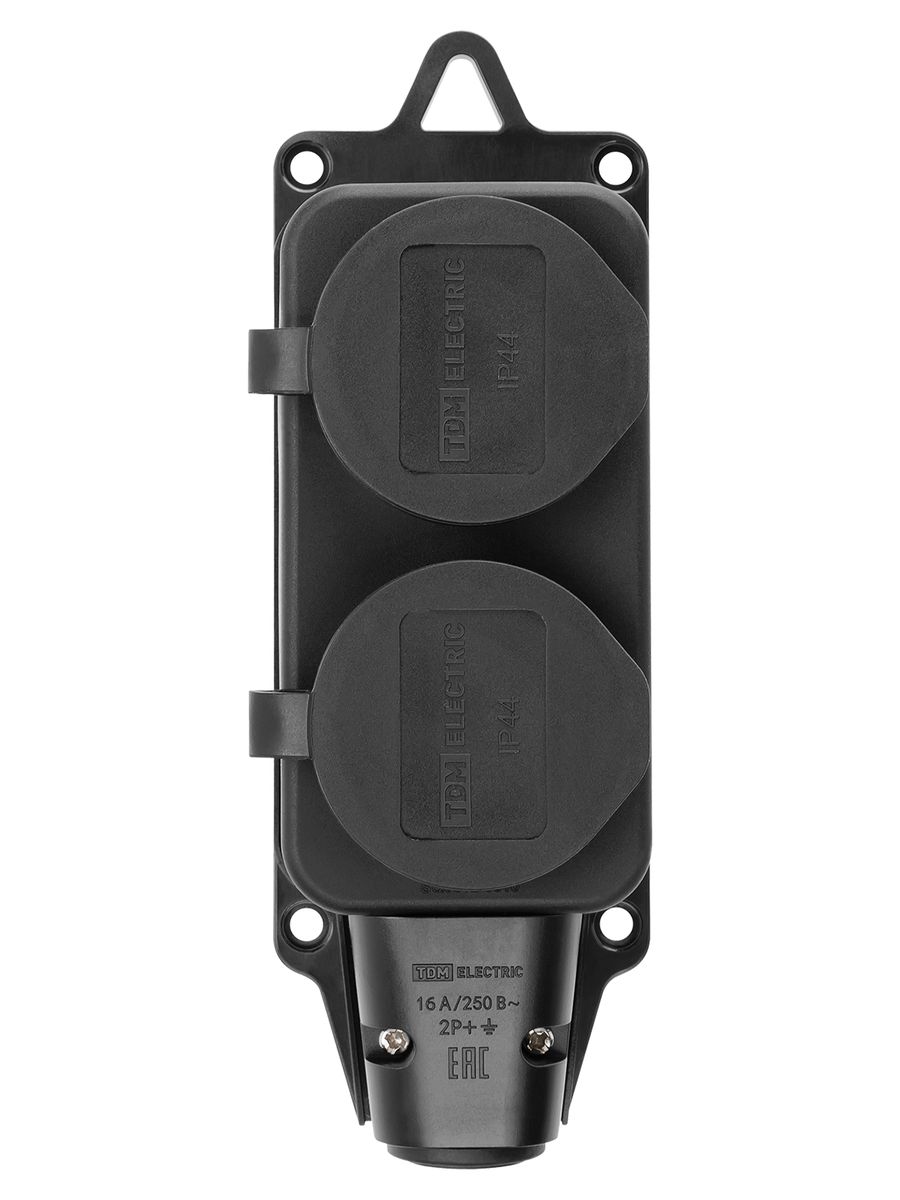 Розетка силовая  SQ0612-0010