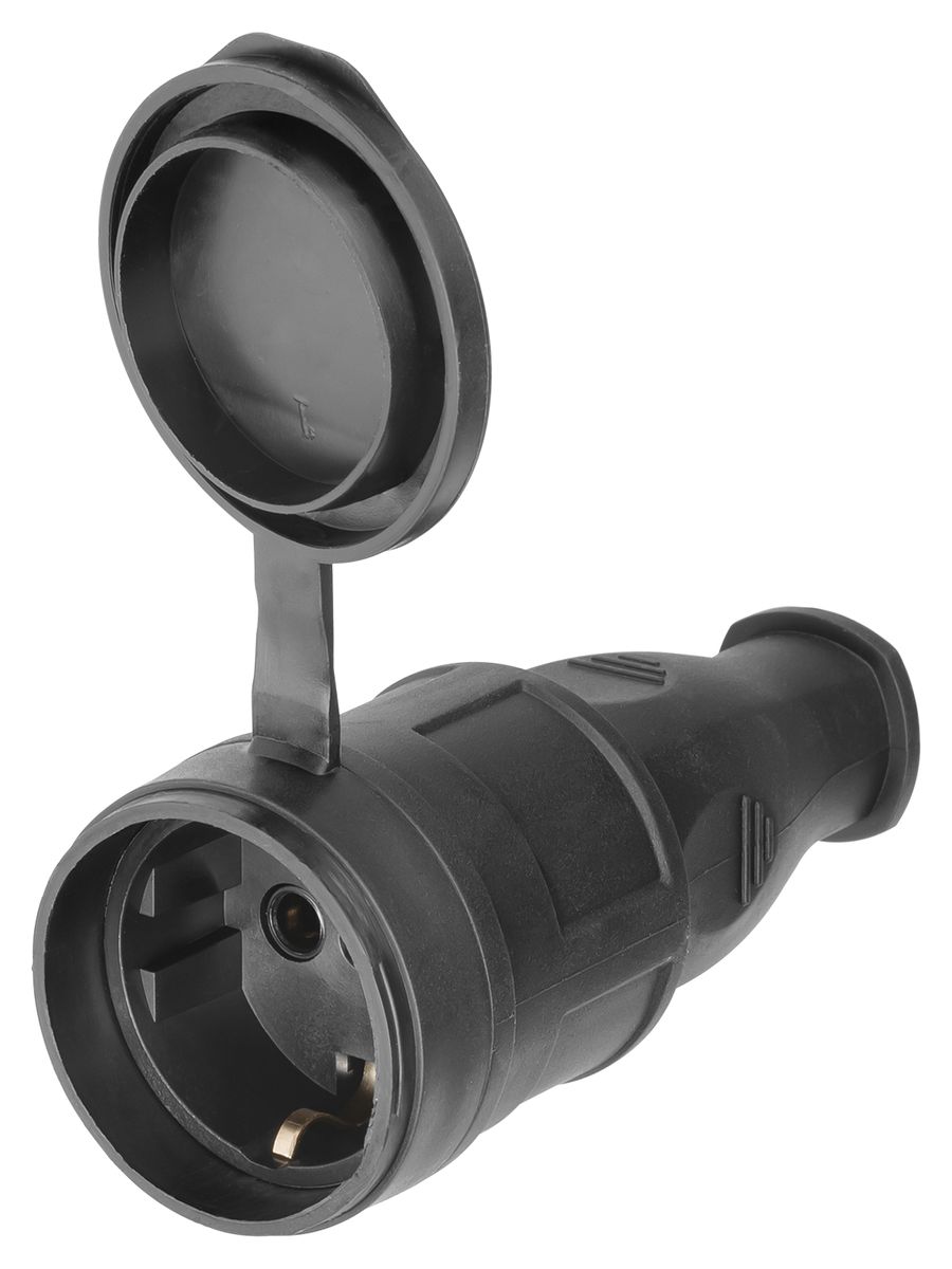 Розетка силовая  SQ0612-0002