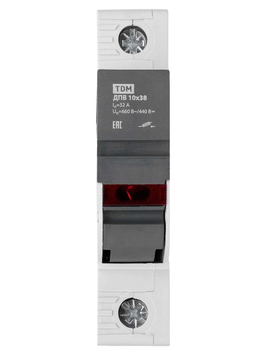 Держатель плавких вставок  SQ0216-0001