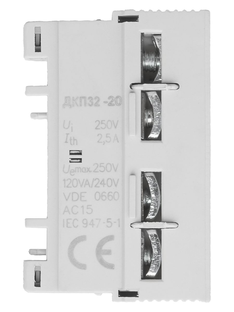 Контакт дополнительный ДКП32-11 SQ0212-0032