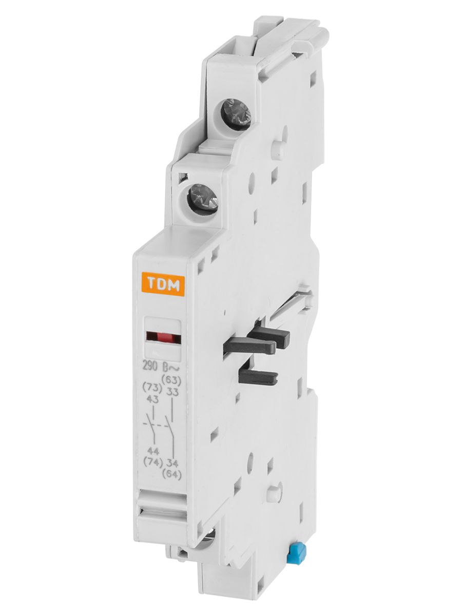 Контакт дополнительный ДК32-20 SQ0212-0031
