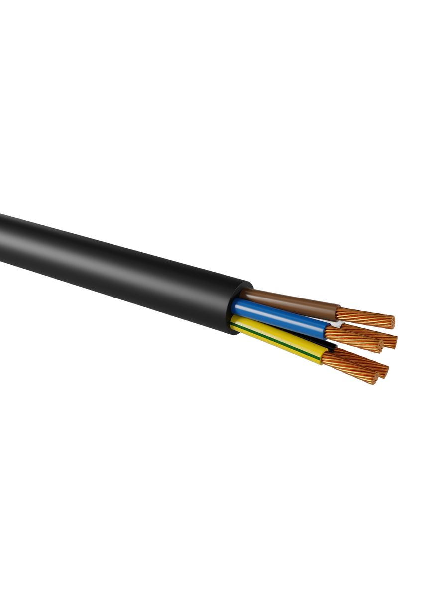 Кабель силовой КГТП-ХЛ 5х4 SQ0110-0031