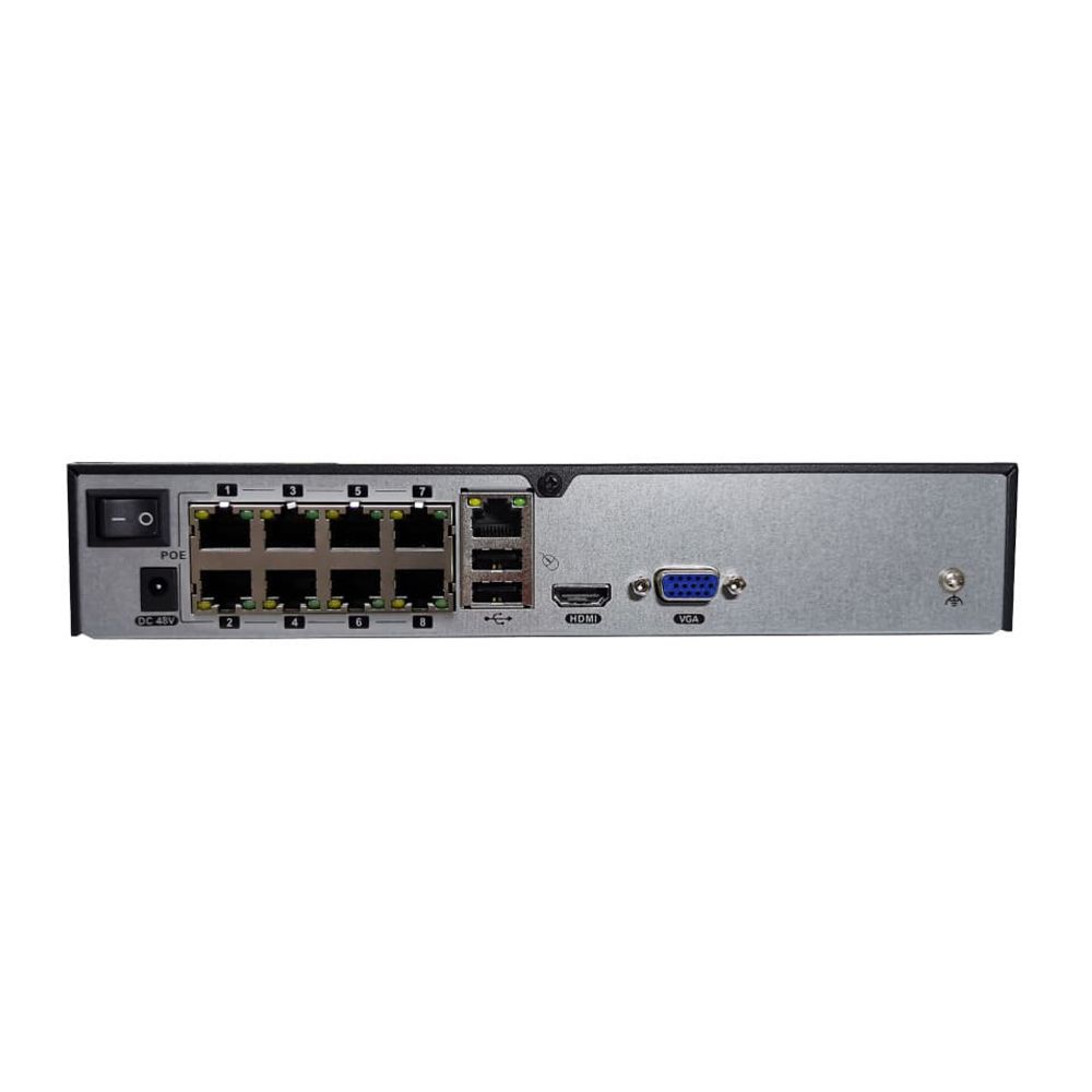 Видеорегистратор TRASSIR TR-N1108P v2 