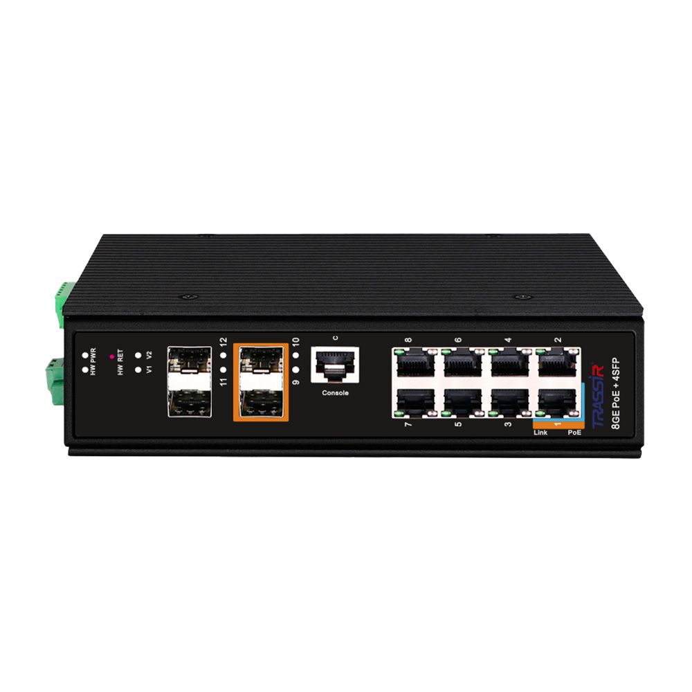 Коммутатор TR-NS27124S-360-8POE 
