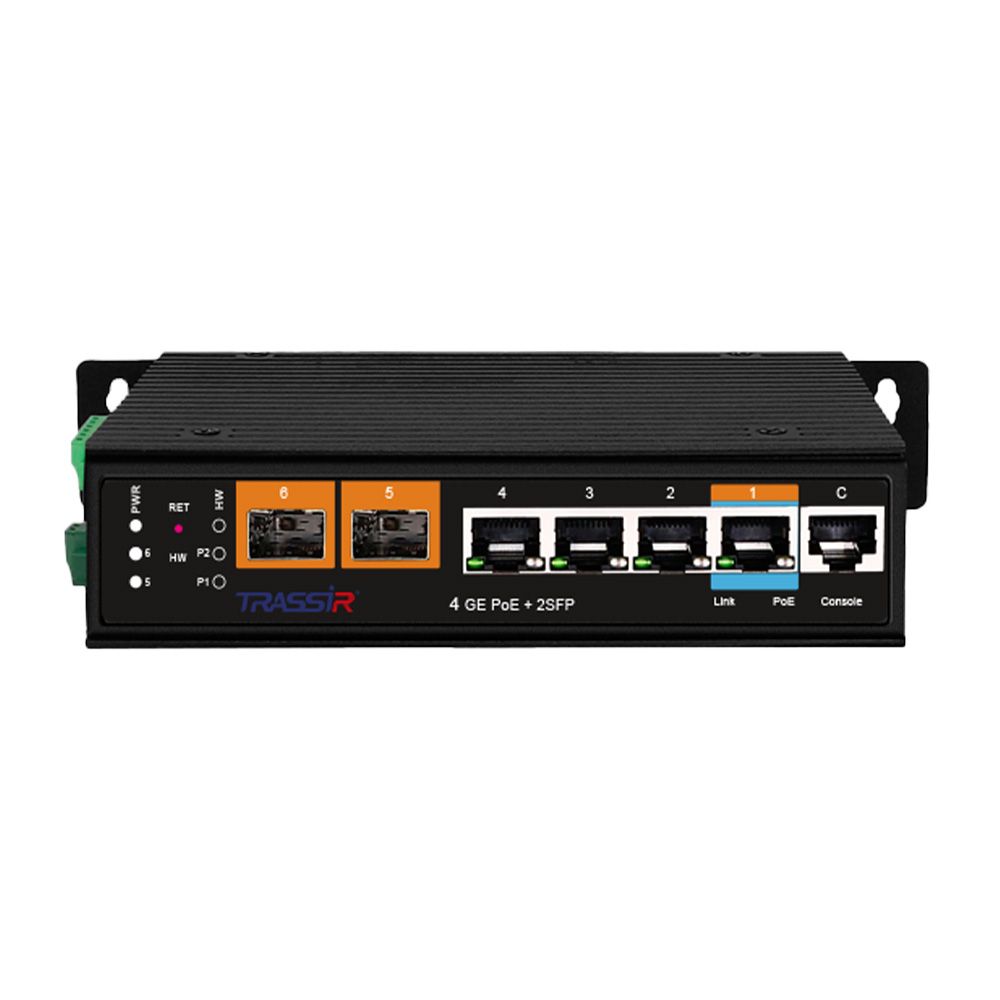Коммутатор TR-NS27062S-250-4POE 