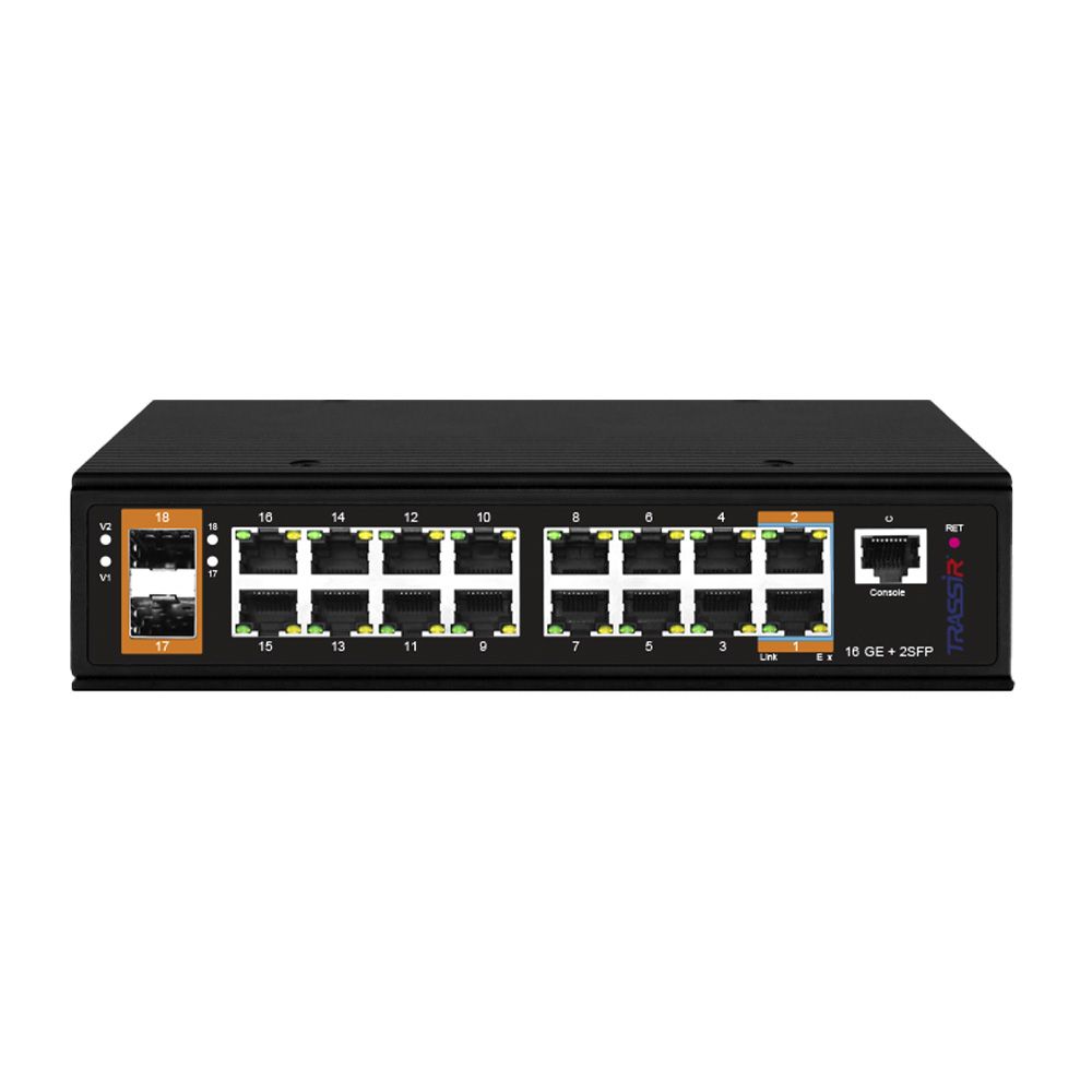 Коммутатор TR-NS25182S-600-16POE 