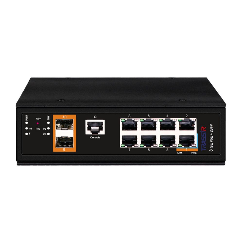 Коммутатор TR-NS25102S-300-8POE 