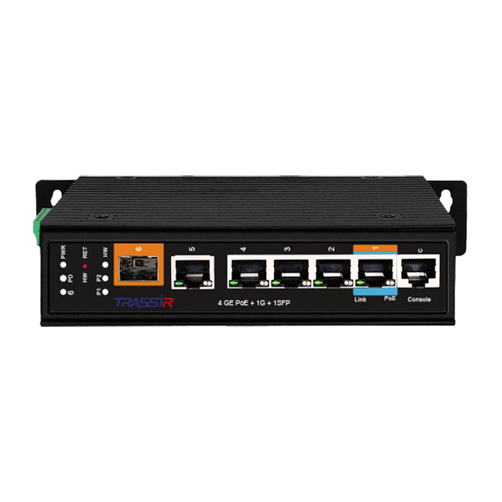 Коммутатор TR-NS25061S-180-4POE 