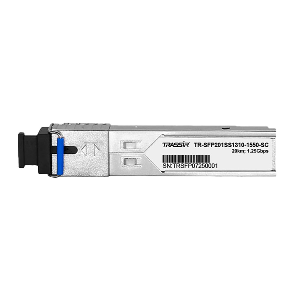 Модуль оптический TR-SFP201SS1310-1550-SC 