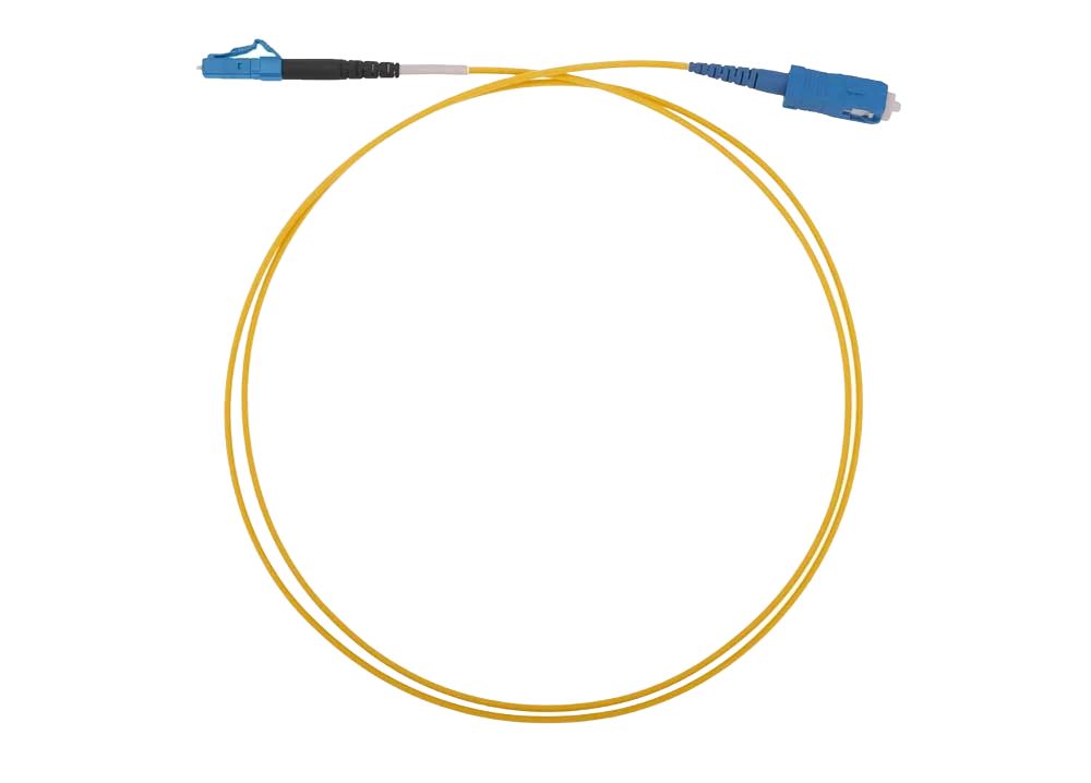Патч-корд оптический ШОС-SM/2.0 мм-LC/UPC-SC/UPC-2.0м 130202-00007