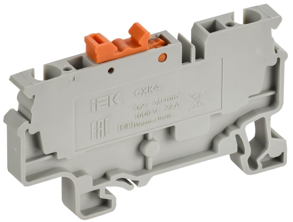 Клемма пружинная CXK4 AF-CT45-04-K03-004