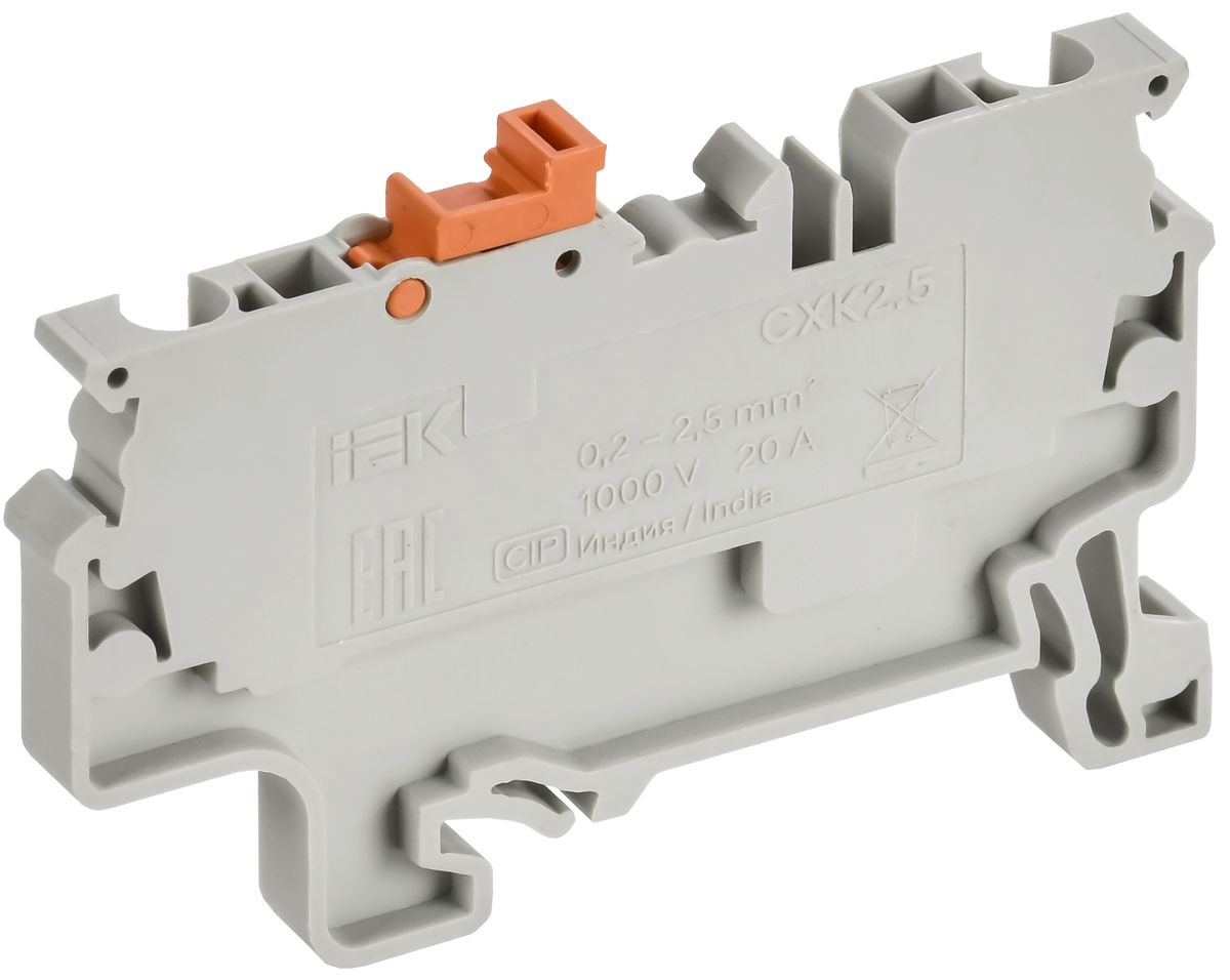 Клемма пружинная CXK2.5 AF-CT45-04-K03-002