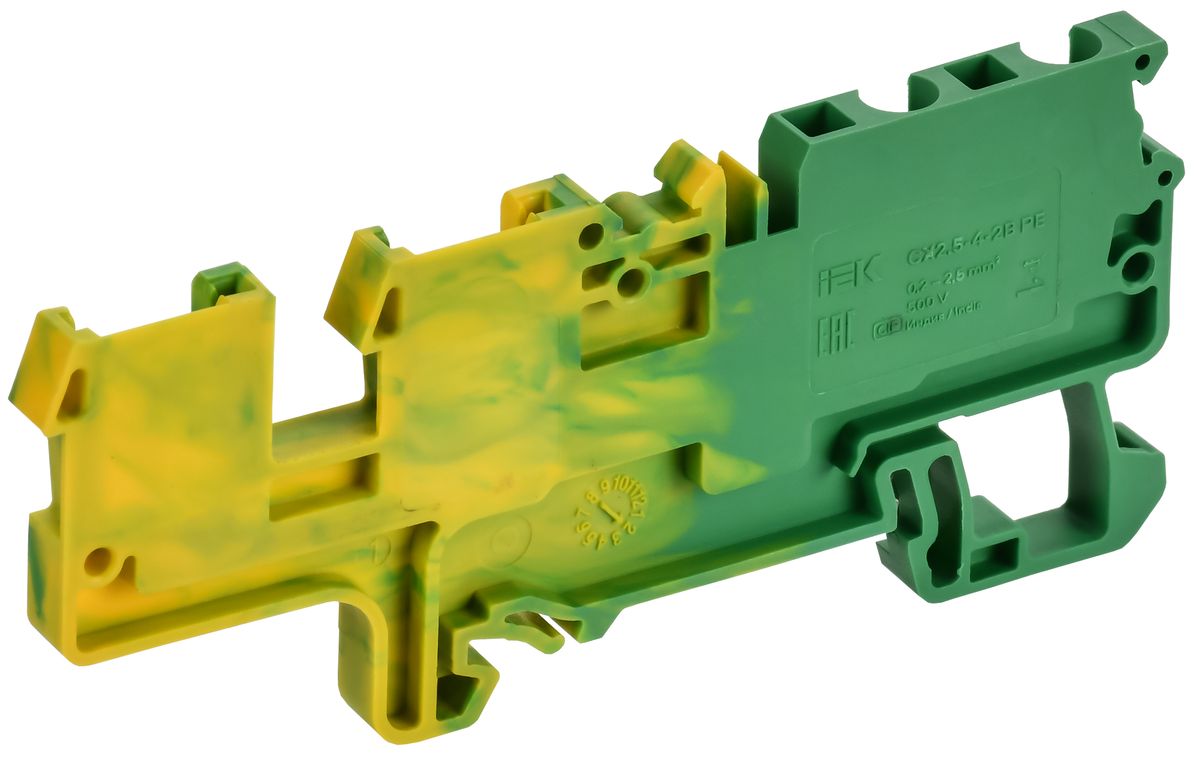 Клемма пружинная CX2.5-4-2B PE AF-CT41-06-22-K52-002