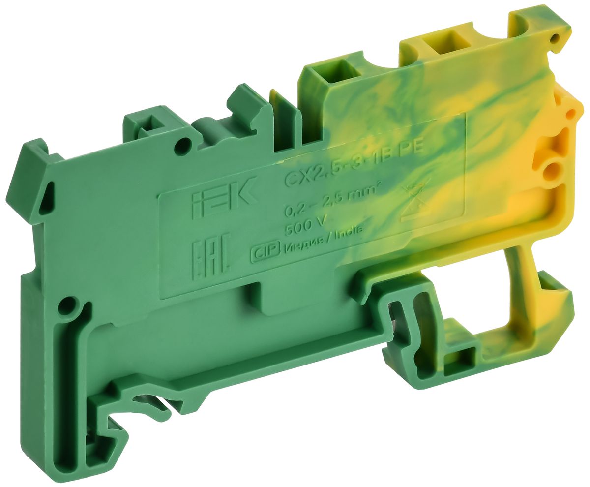 Клемма пружинная CX2.5-3-1B PE AF-CT41-06-21-K52-002
