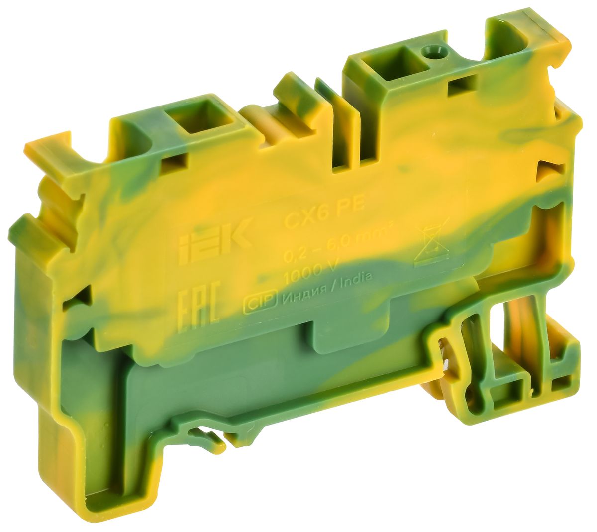 Клемма пружинная CX6 PE AF-CT41-00-K52-006