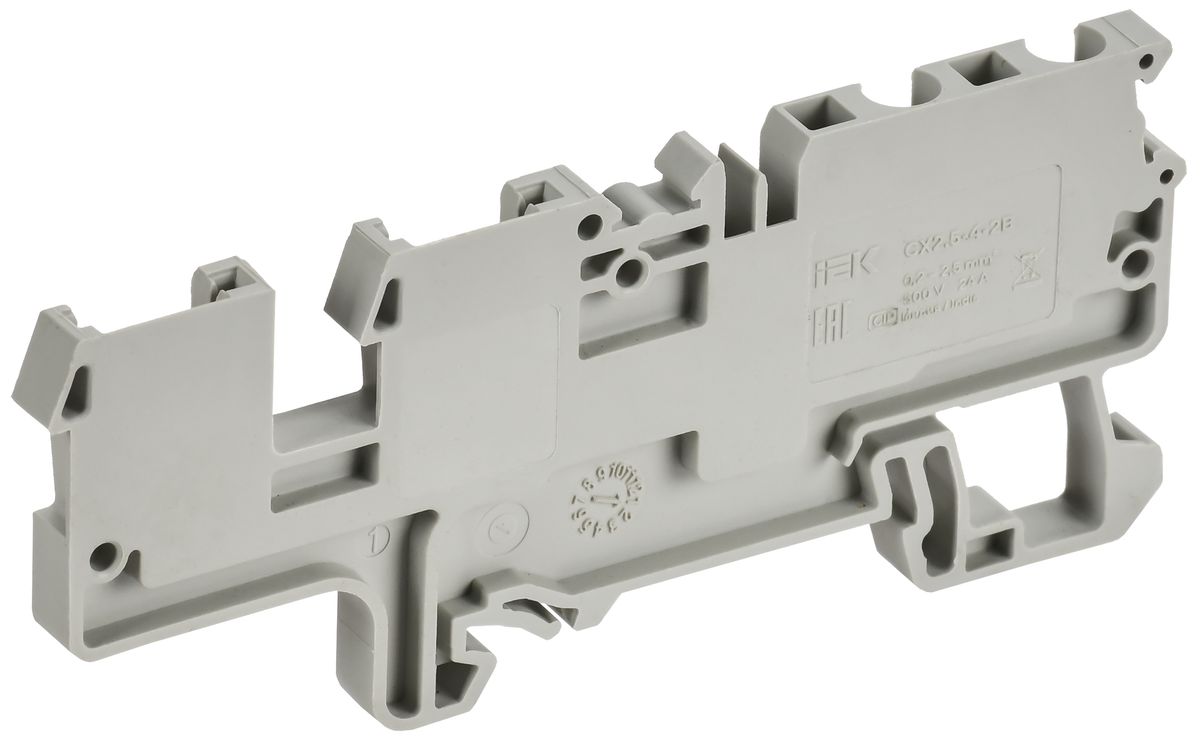Клемма пружинная CX2.5-4-2B AF-CT40-06-22-K03-002