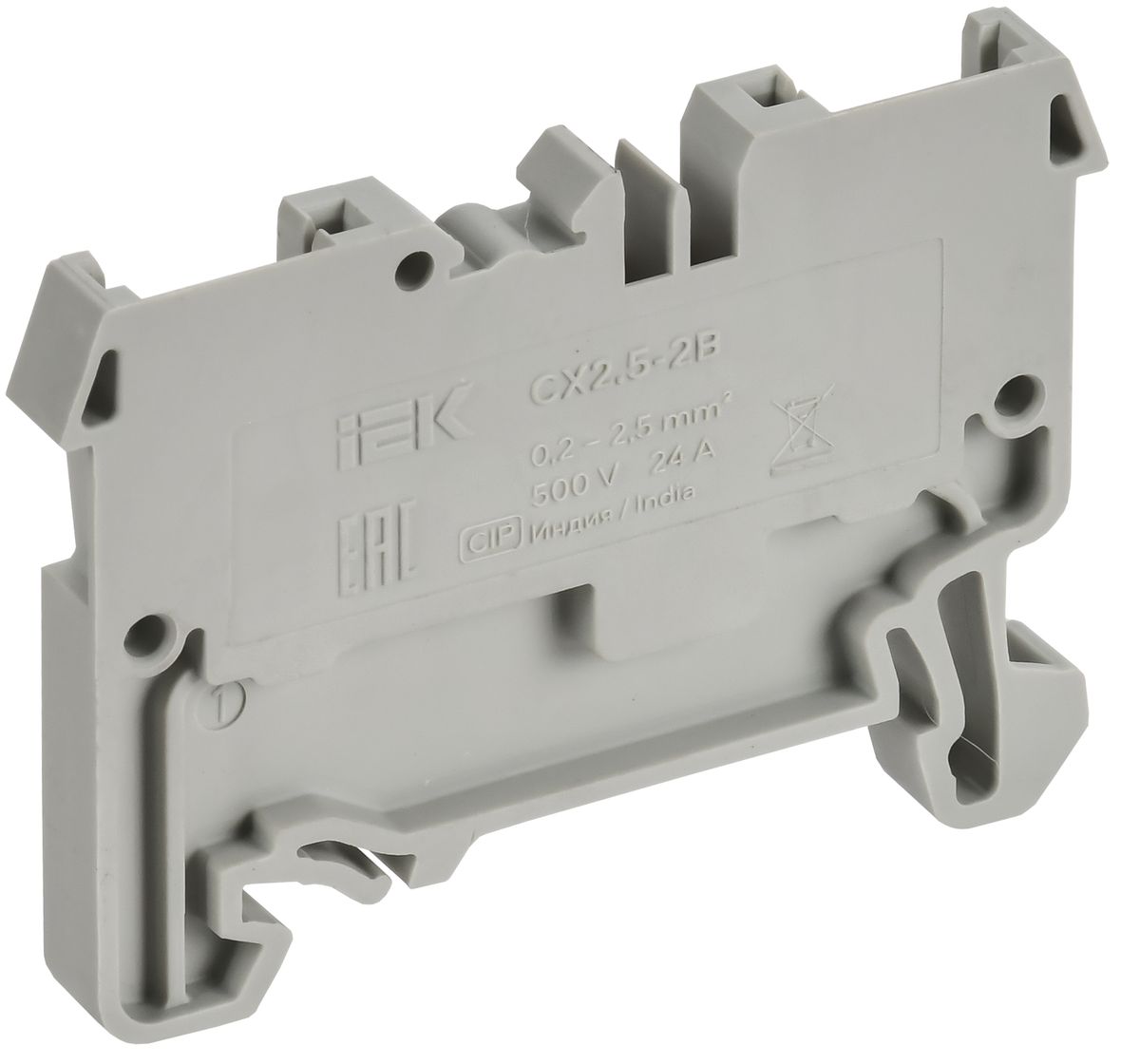 Клемма пружинная CX2.5-2B AF-CT40-06-02-K03-002