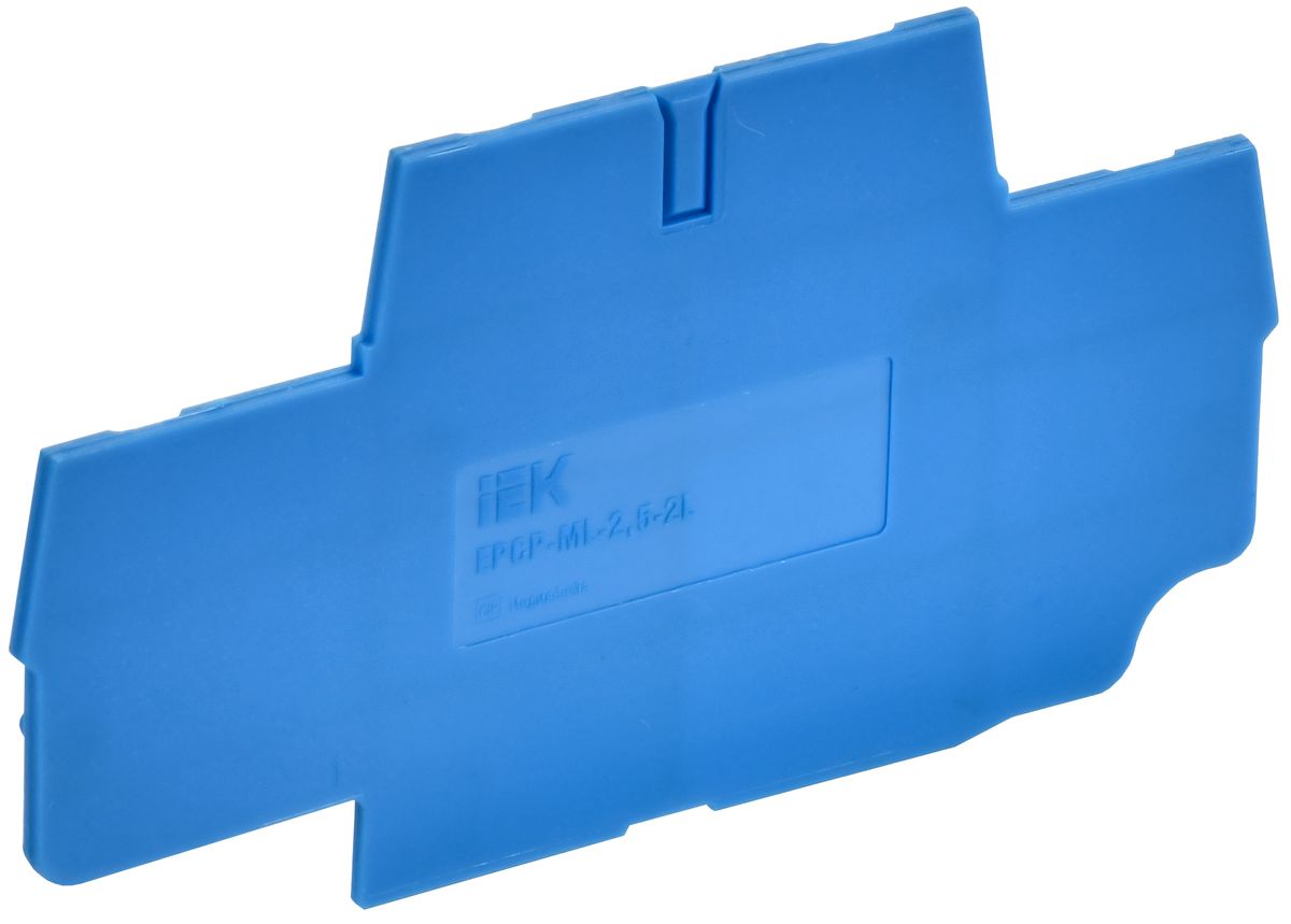 Заглушка клеммная EPCXDL2.5 BU AF-CT40-00-K07-002-ZGL