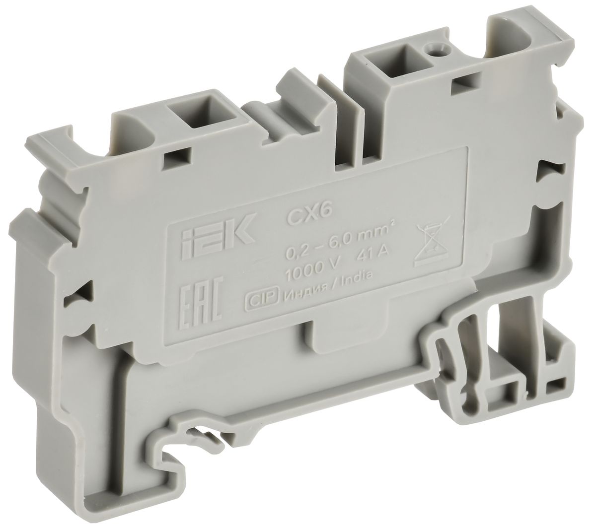 Клемма пружинная CX6 AF-CT40-00-K03-006
